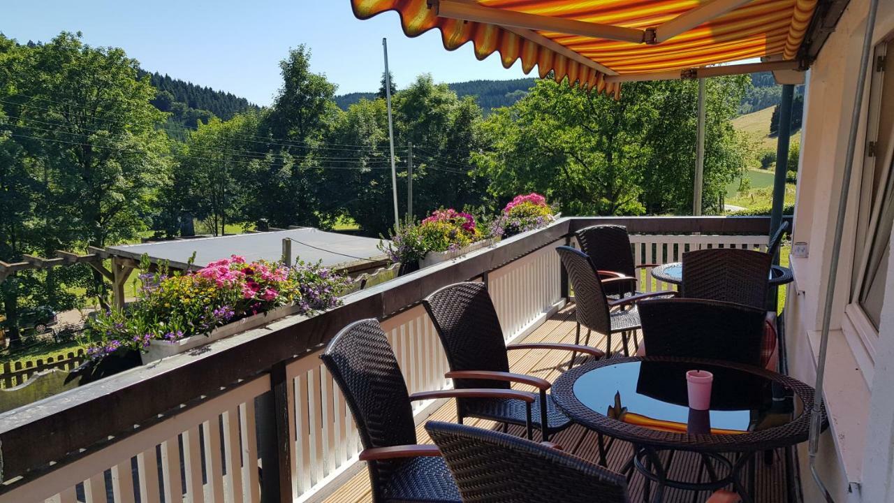 Pension Bergfrieden Schmallenberg Dış mekan fotoğraf