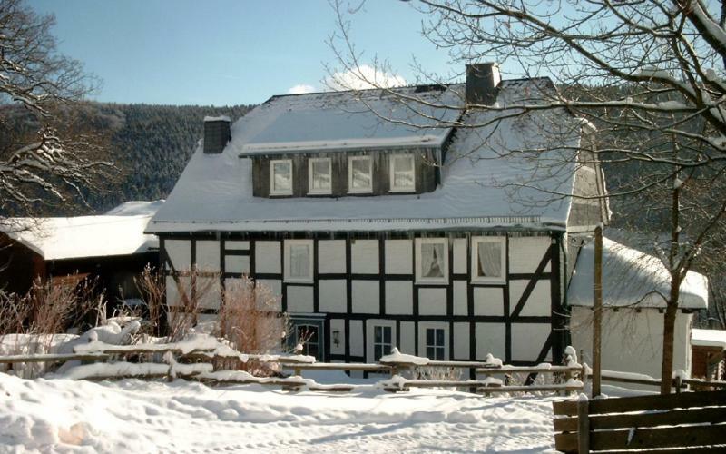 Pension Bergfrieden Schmallenberg Dış mekan fotoğraf